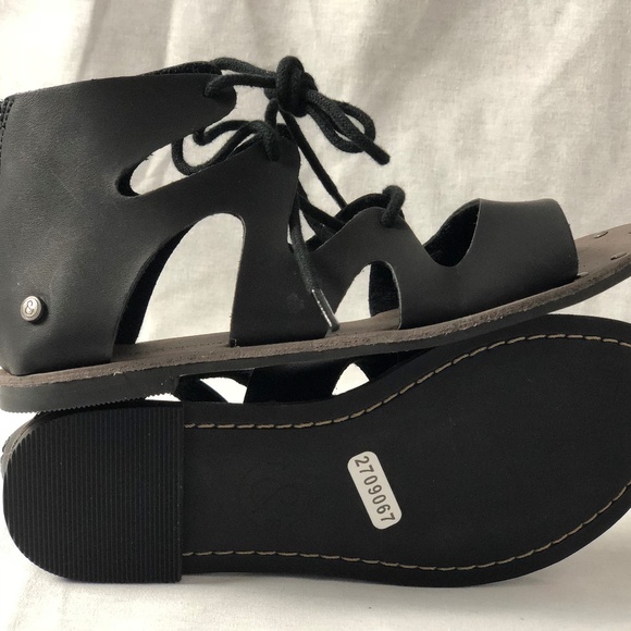 Treasure & Bond Girls Gladiator Sandals Size 1M - Picture 2 of 6